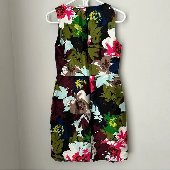 Trina Turk Watercolor Cosima Sheath Dress - Picture 4 of 8